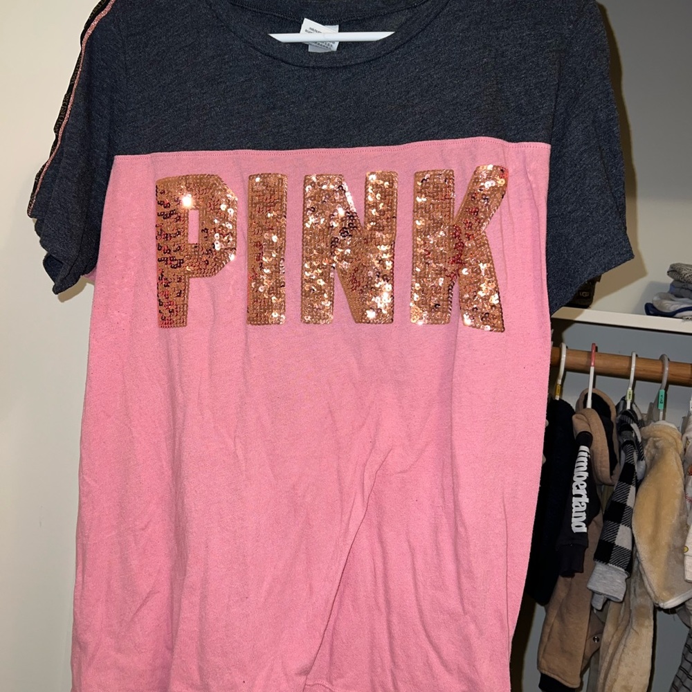 Pink shirt
